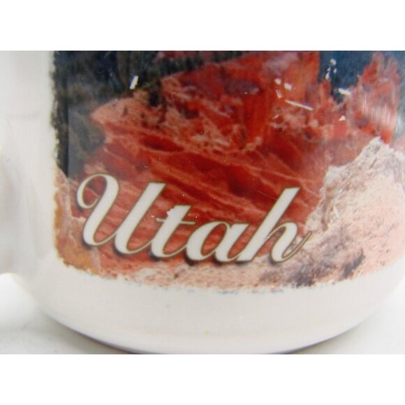 Cuppa Utah Canyon National Park Graphic Coffee Mug Cup Souvenir DW MW Safe USA - Picture 5 of 14